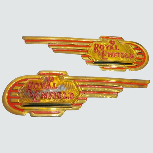 Petrol fuel tank - tank, badge