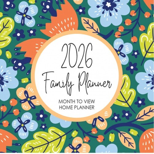 2026 family home planner - home,