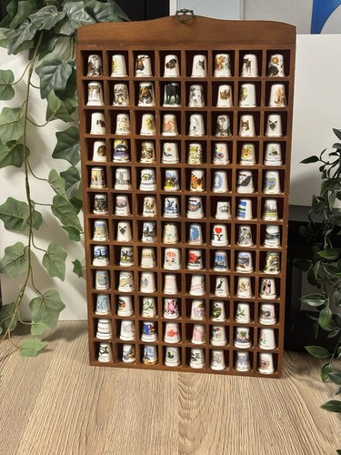 Vintage mixed thimble - mixed,