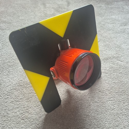 Survey prism target - for, total