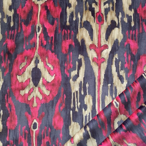 Zoffany curtain fabric kashgar - curtain,