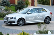 Side Skirts for Audi A3 8P 3 Door (2003-2012) S3 Look