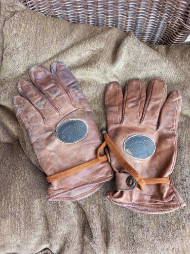 Vintage indian leather - leather, motor