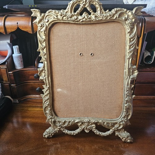 Vintage very ornate brass - vintage,