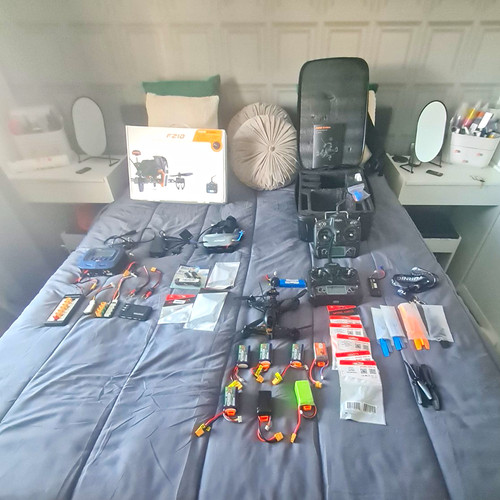 Walkera f210 fpv quadcopter - walkera,