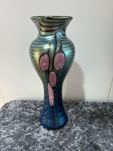 Okra art deco - art, vase