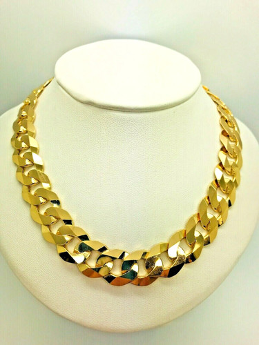 9ct yellow solid gold - 9ct, heavy
