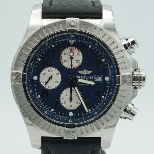 Breitling super avenger a13370 - breitling,