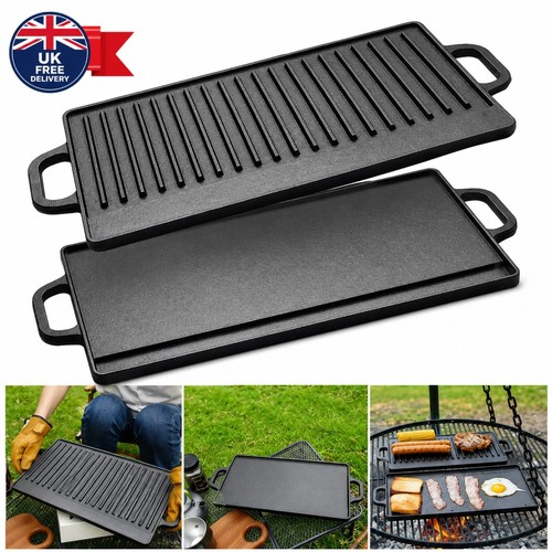 51cm cast iron griddle plate - 51cm,