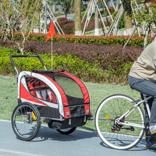 Baby bike trailer child - trailer,,