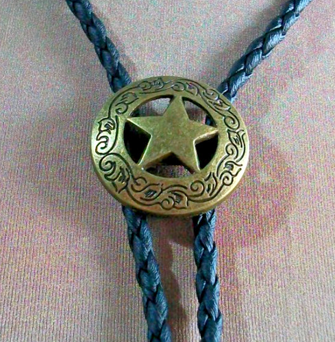56b western bolo bootlace - western,