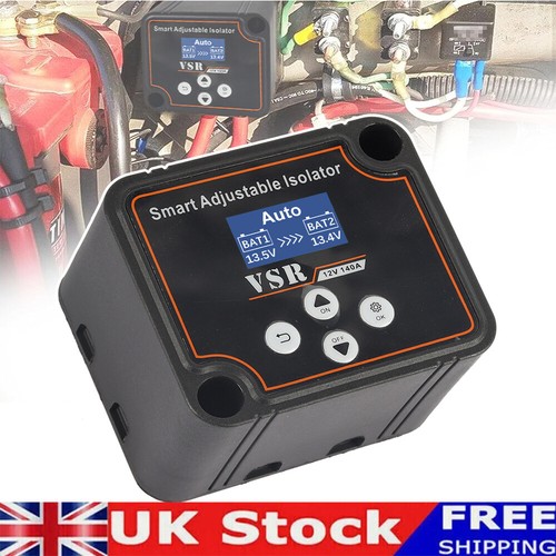 Adjustable split charge relay - split,