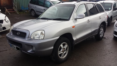 Breaking parts hyundai santa - hyundai,