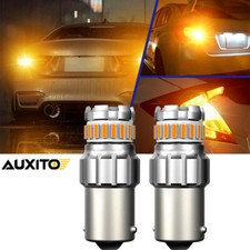 2pcs 1156 LED Bulb Amber