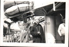 1954 Royal Navy Sailor Aboard