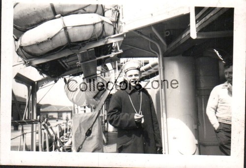1954 royal navy sailor aboard - 1954,