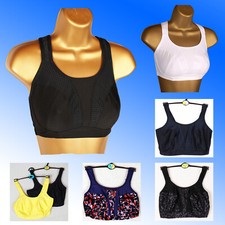 Marks & Spencer Cool Comfort Ultimate Support NON WIRE Sports Bra M&S 6354