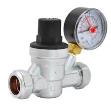 WATER PRESSURE REDUCING VALVE