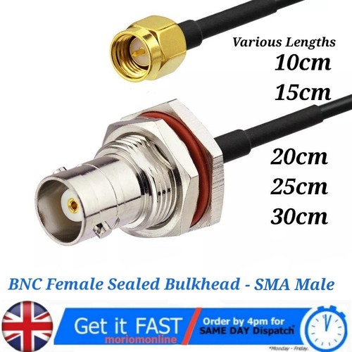Bnc female sealed bulkhead - bnc,