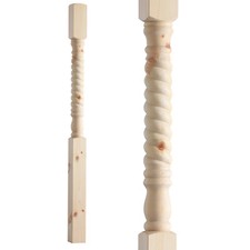 Staircase Newel Post Rope