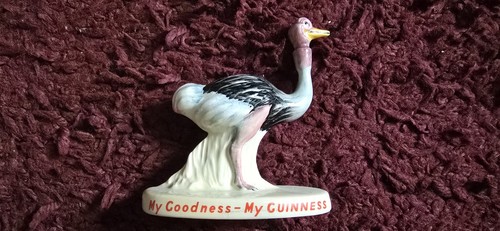 Carlton ware guinness - ware, ostrich