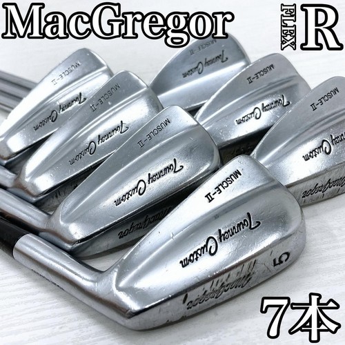 Macgregor tourney irons - macgregor,