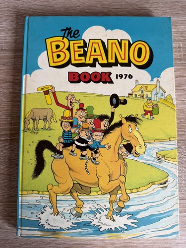 The beano book 1976 - book, vintage