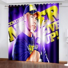 09 WWE Wrestling Curtains Mens