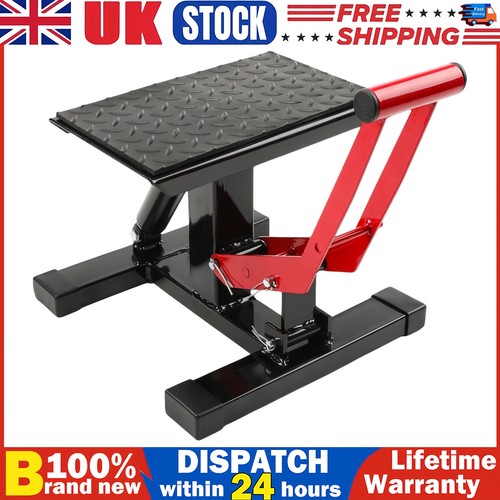 Motocross red lift stand mx - motocross,