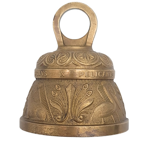 Vintage brass sanctuary hand - sanctuary,