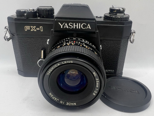 Yashica 35mm slr - fx-1,