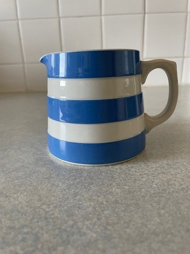 Green cornishware blue and - t,