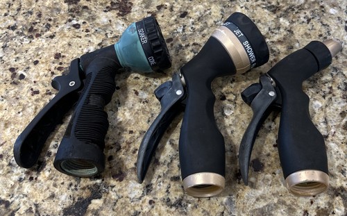 Vintage water nozzles garden - 3,