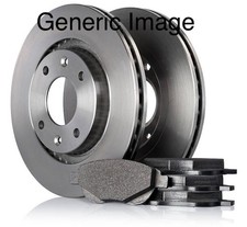 FOR HONDA CIVIC 2.0 TYPE-R EP3 2001-2005 FRONT BRAKE DISCS & PADS