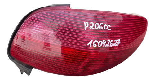 Peugeot 206 tail - peugeot, cc