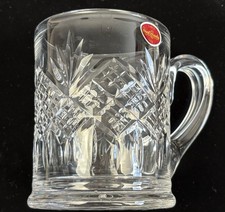Royal Brierley Crystal Tankard