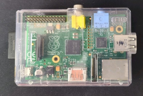 Original raspberry model b - model,