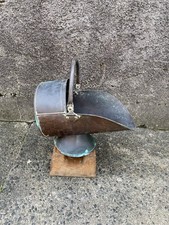 Antique Copper Brass Log