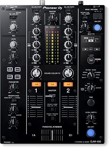 Pioneer djm 450 channel - pioneer, dj