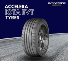 2 x 255/40ZR17 98W XL ACCELERA EVT 255 40 17 EV TYRES 255/40R17 EV 2554017 !