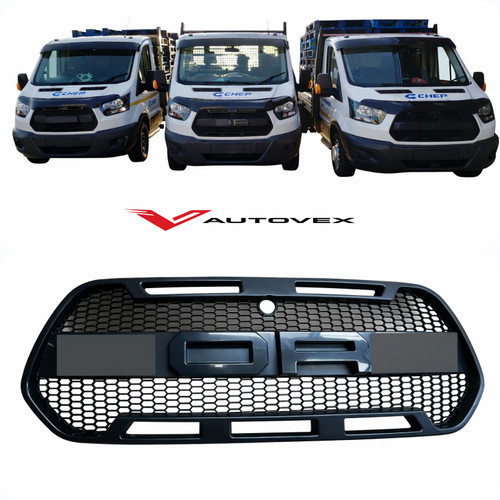 Abs front bumper grille - bumper,