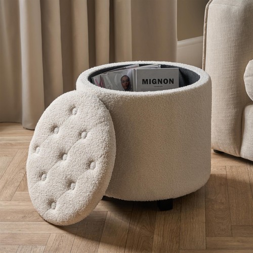 Ohs ottoman stool storage - ohs,