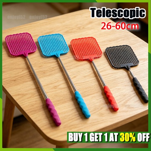 Fly swatter telescopic - 4,