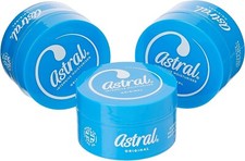 Astral Three Packs of Astral Cream x 50ml.