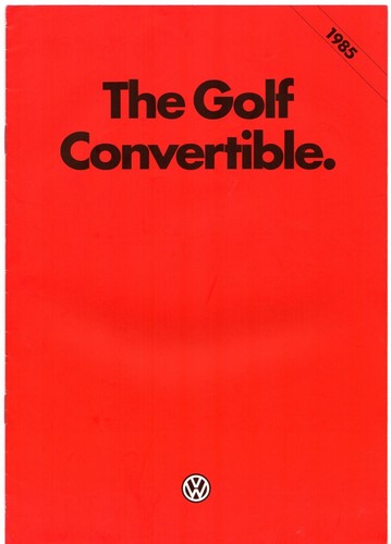 Volkswagen golf convertible - golf,