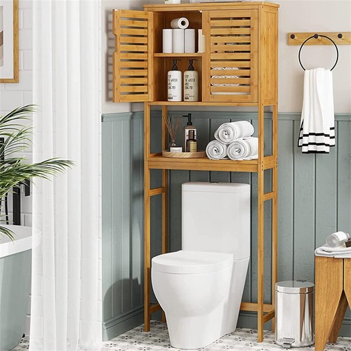Over the toilet storage - toilet,