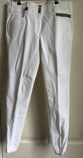 Pikeur Candela Grip Full Seat White Breeches Size 46