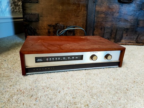 Heathkit tfm stereo tuner - stereo,
