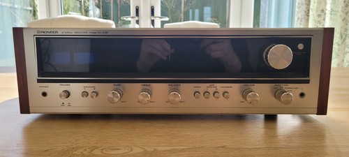 Pioneer stereo receiver model - stereo,