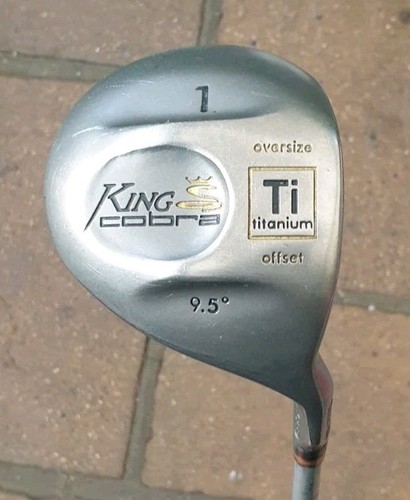 King cobra titanium - titanium, offset